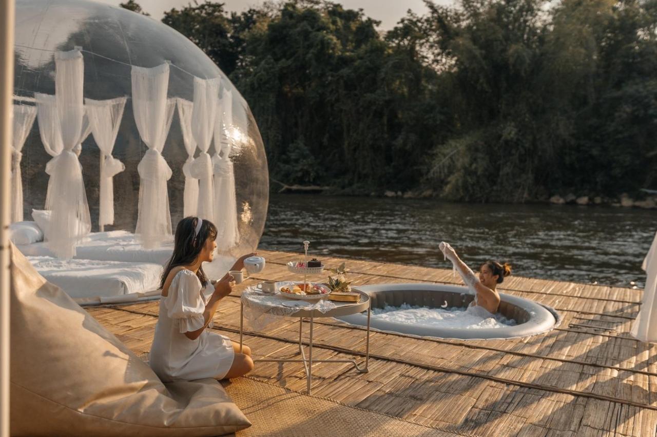 The Three Bubble Houses 사이 욕 외부 사진