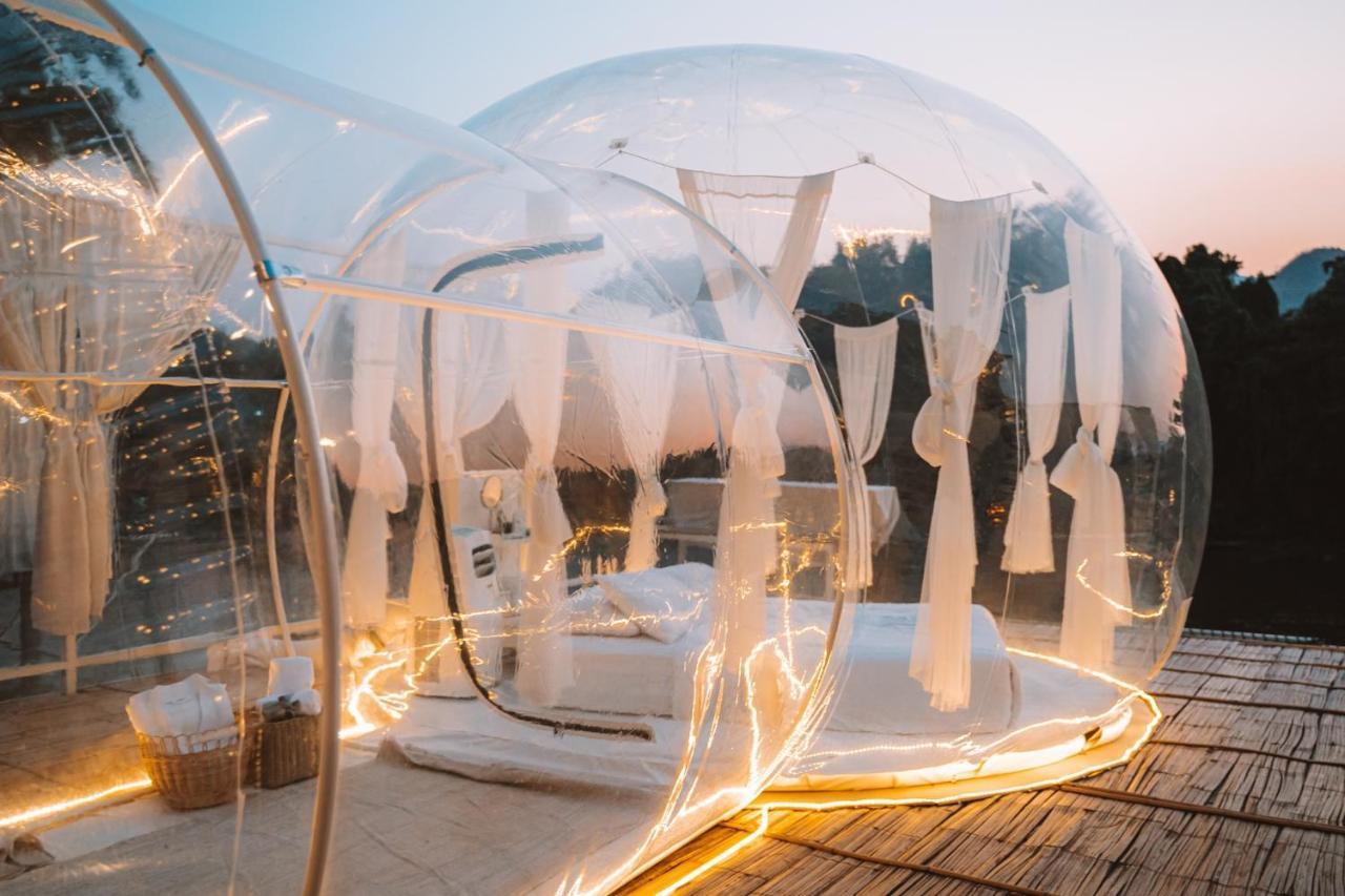 The Three Bubble Houses 사이 욕 외부 사진