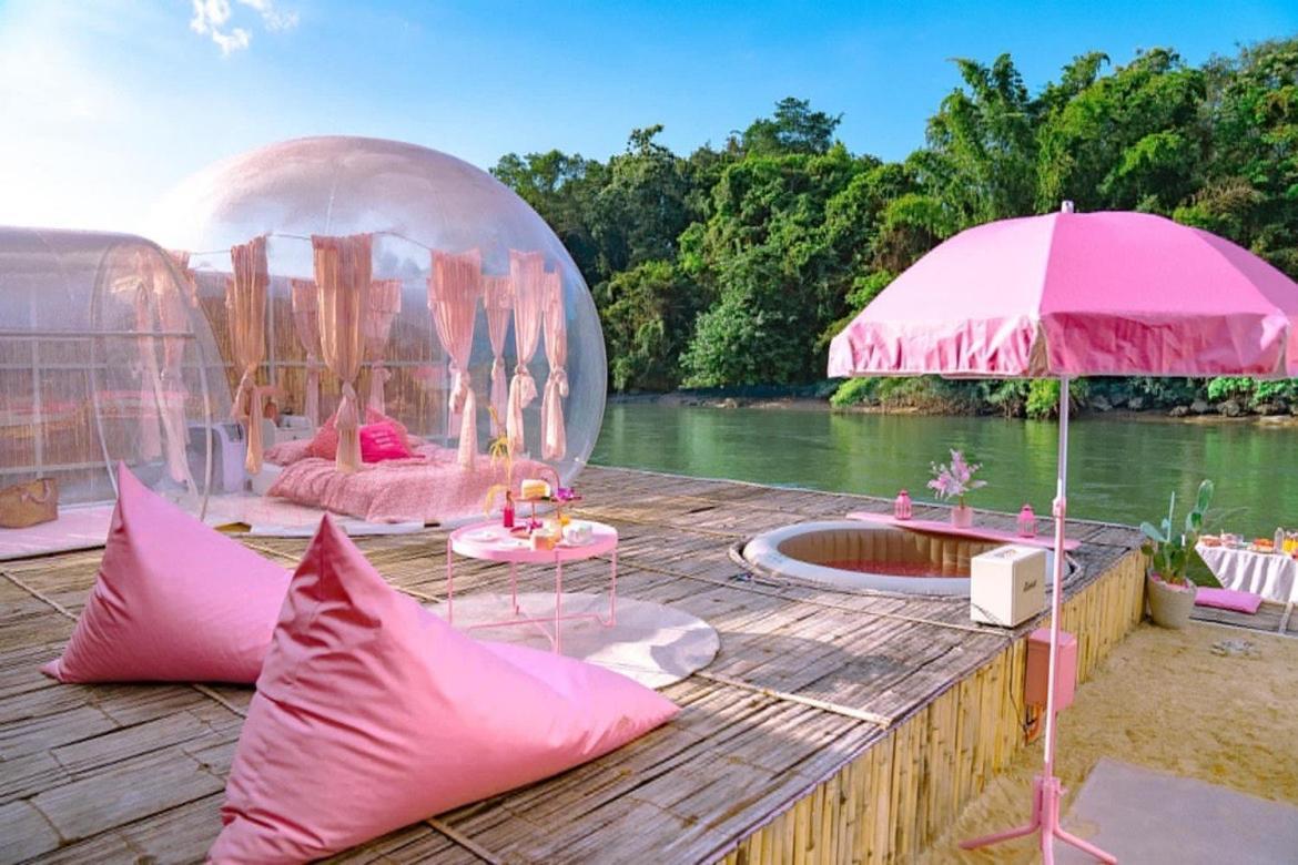 The Three Bubble Houses 사이 욕 외부 사진