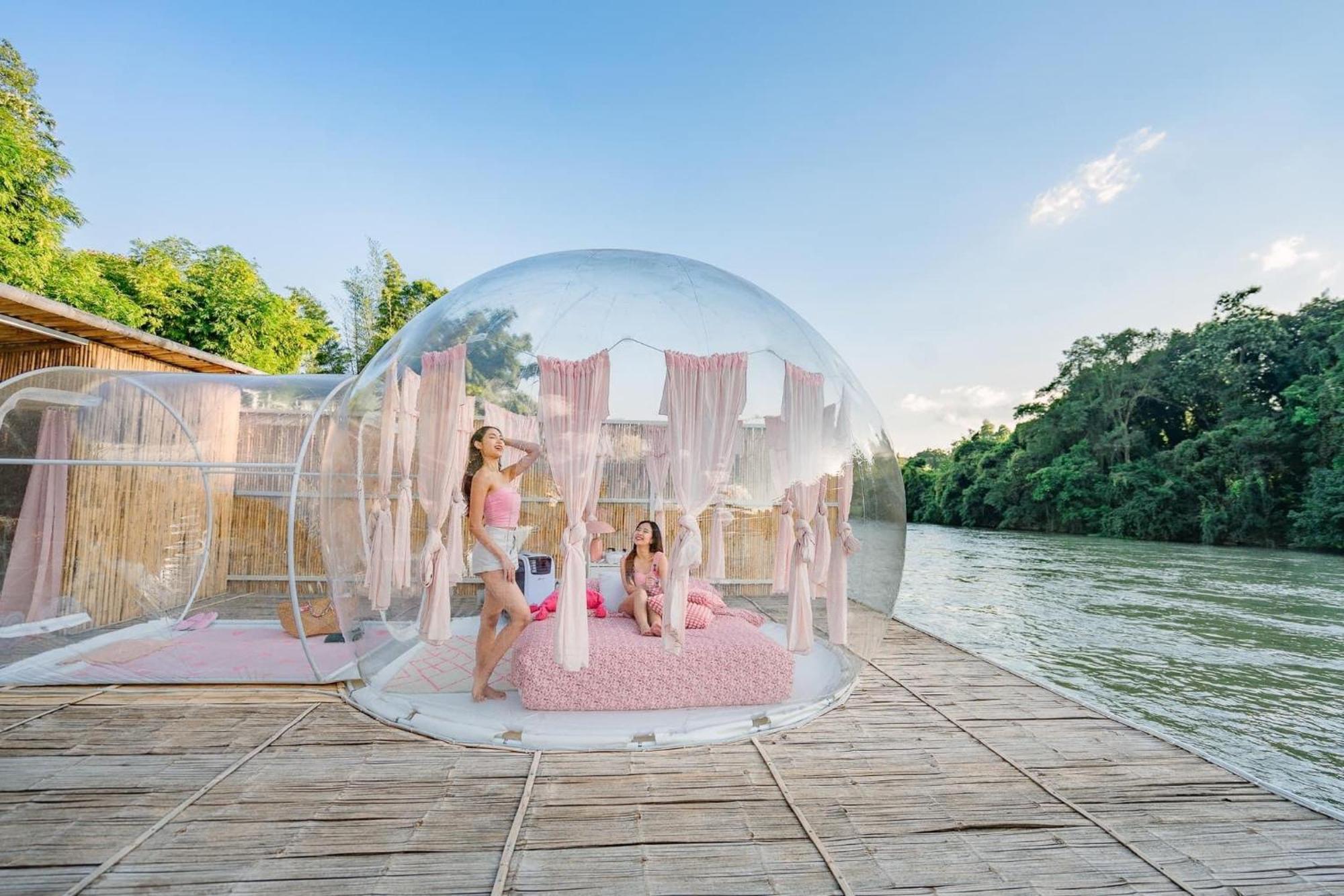 The Three Bubble Houses 사이 욕 외부 사진