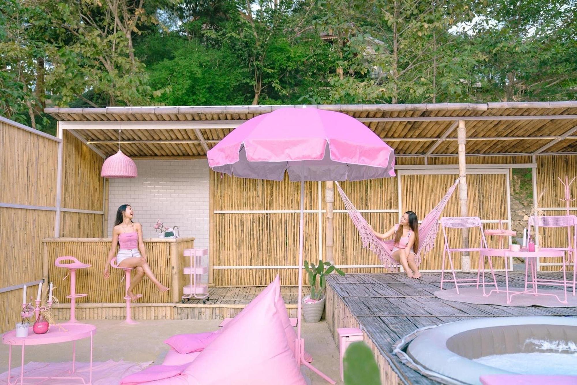 The Three Bubble Houses 사이 욕 외부 사진